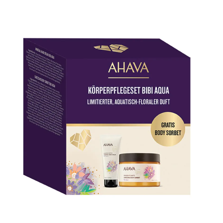 AHAVA Body Care Set|