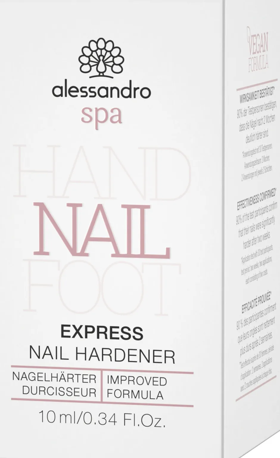 Alessandro Nagelpflege|