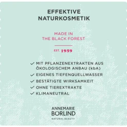 ANNEMARIE BÖRLIND Anti Aging·Anti-Aging|