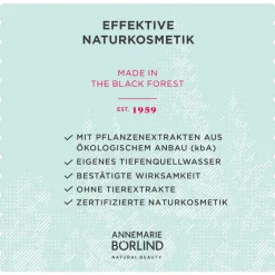 ANNEMARIE BÖRLIND Augenpflege·Augenpflege|