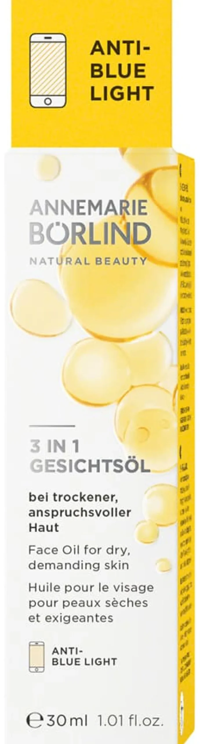 ANNEMARIE BÖRLIND Gesichtpflege·Gesichtsöl|