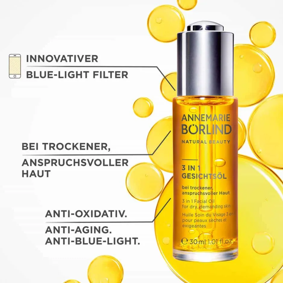 ANNEMARIE BÖRLIND Gesichtpflege·Gesichtsöl|