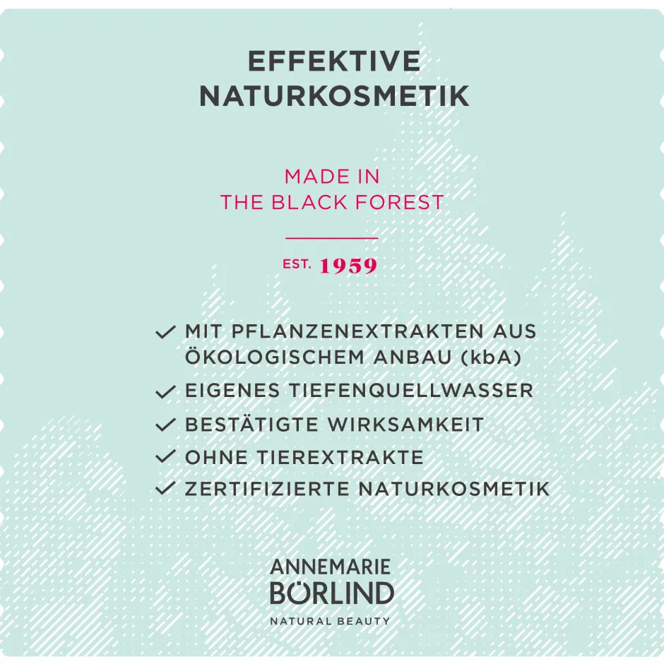 ANNEMARIE BÖRLIND Serum & Kur ·Serum|