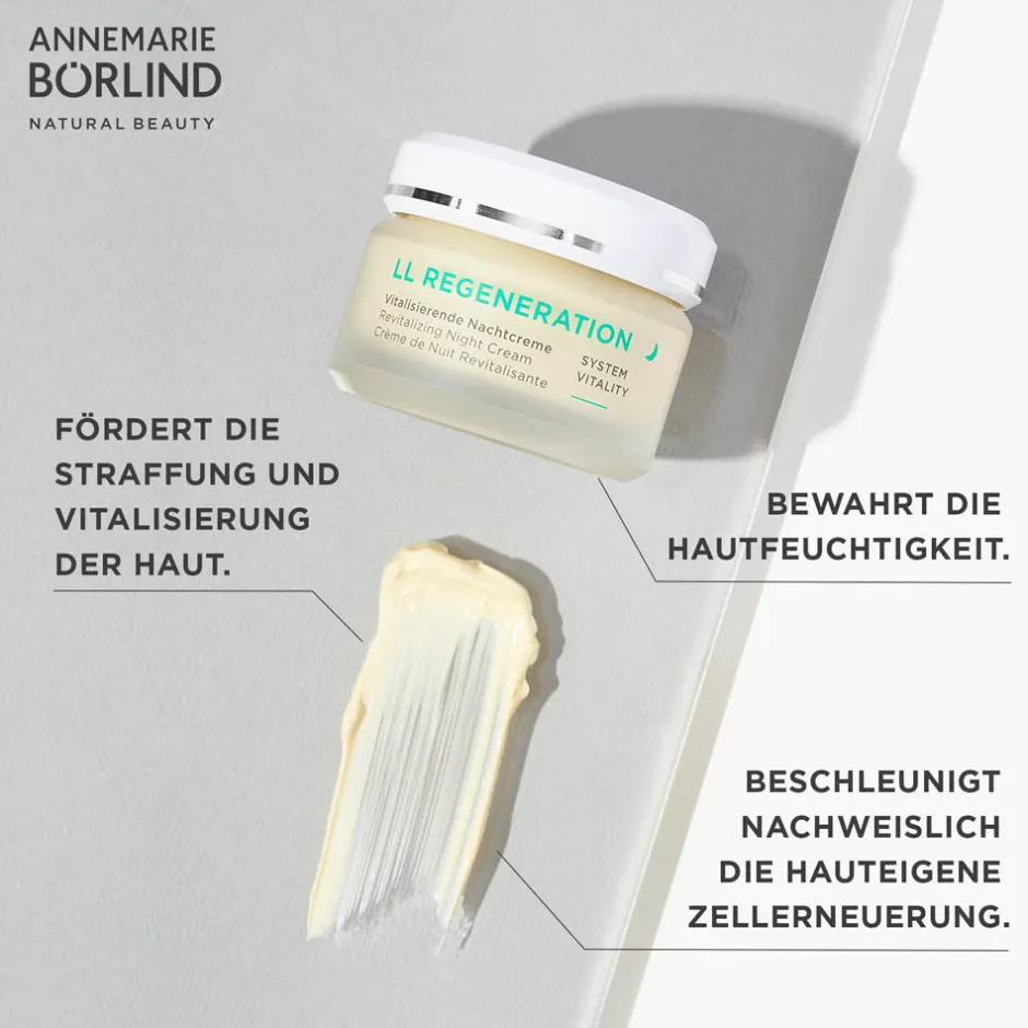 ANNEMARIE BÖRLIND Anti Aging·Anti-Aging|Gesichtpflege·Nachtpflege|