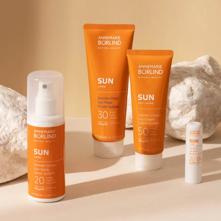 ANNEMARIE BÖRLIND Sonnenpflege|Sonnenschutz|