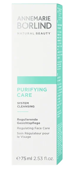 ANNEMARIE BÖRLIND Spezialpflege·Akne|Gesichtpflege·Tages & Nachtpflege|