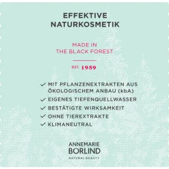 ANNEMARIE BÖRLIND Serum & Kur ·Serum|