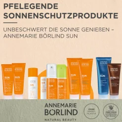 ANNEMARIE BÖRLIND Sonnenpflege|Sonnenschutz|
