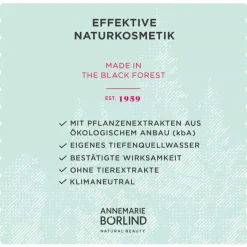 ANNEMARIE BÖRLIND Serum & Kur ·Serum|