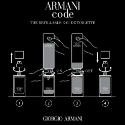 Armani Düfte·Eau De Toilette Spray|