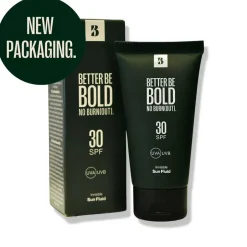 BETTER BE BOLD Sonnenschutz|