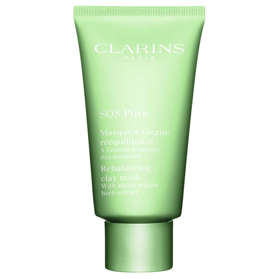 CLARINS Maske·Wirkstoff- & Feuchtigkeitsmaske|
