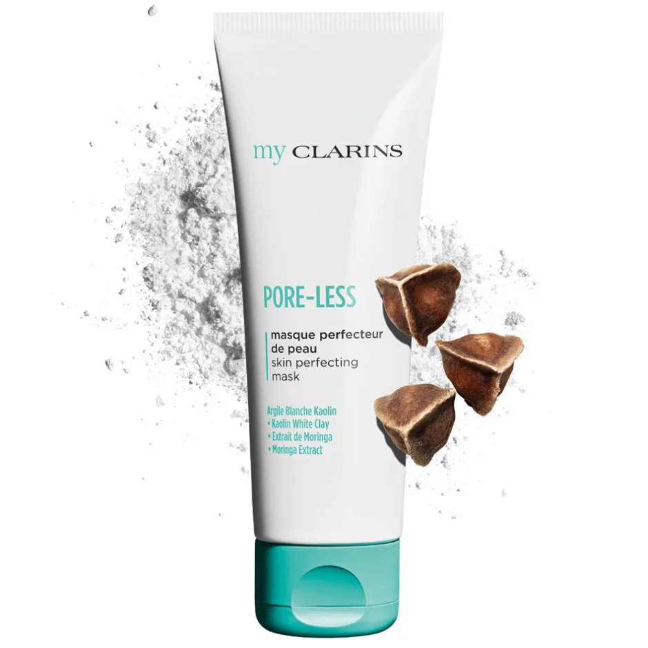CLARINS Maske·Wirkstoff- & Feuchtigkeitsmaske|