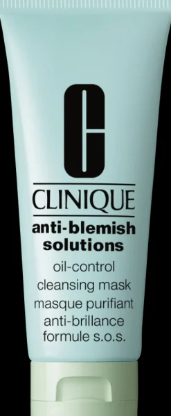 Clinique Spezialpflege·Akne|Maske·Wirkstoff- & Feuchtigkeitsmaske|