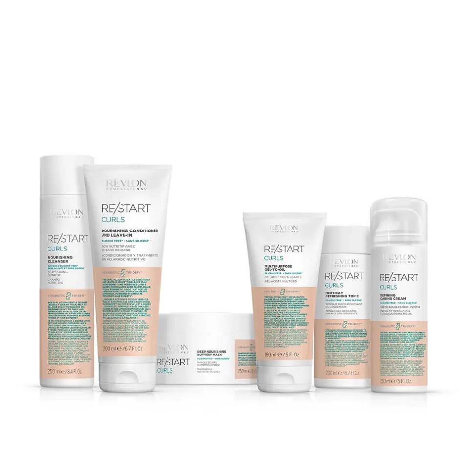 Revlon Conditioner|Curls Nourishing Conditioner and Leave-In