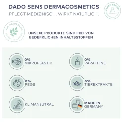 DADO SENS Reinigung·Gesichtspeeling|