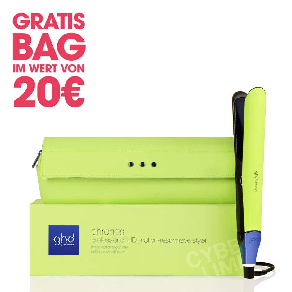 ghd - good hair day Glätteisen & Lockenstäbe|