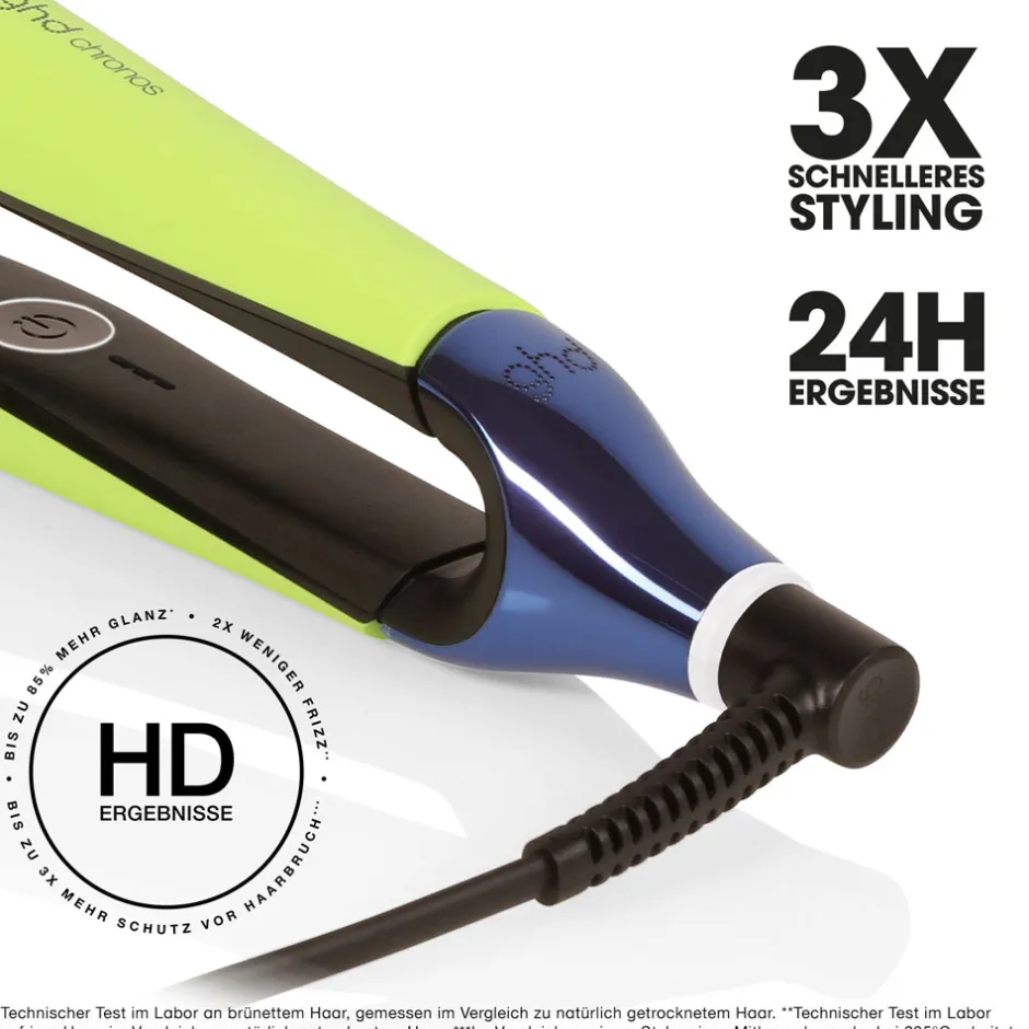 ghd - good hair day Glätteisen & Lockenstäbe|