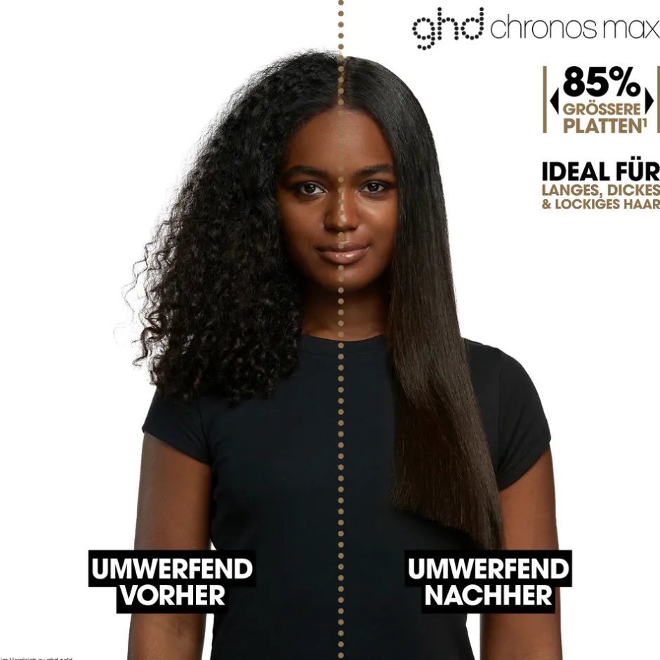 ghd - good hair day Glätteisen & Lockenstäbe|