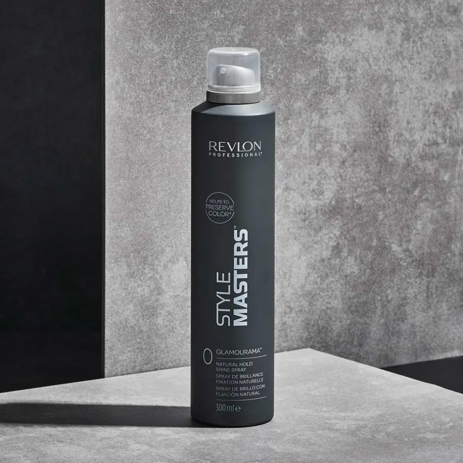 Revlon Haarspray|Glamourama Natural Hold Shine Spray