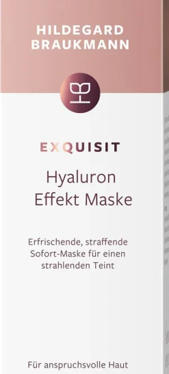 Hildegard Braukmann Maske·Wirkstoff- & Feuchtigkeitsmaske|