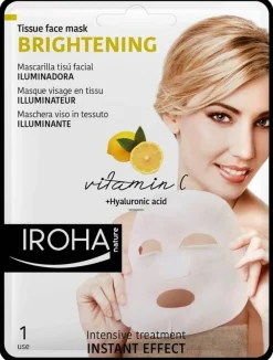 Iroha Maske·Teintaufhellende Maske|
