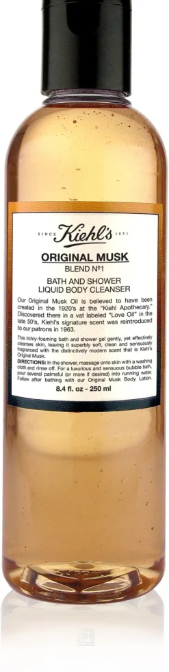 KIEHL'S Reinigung·Bath & Shower|