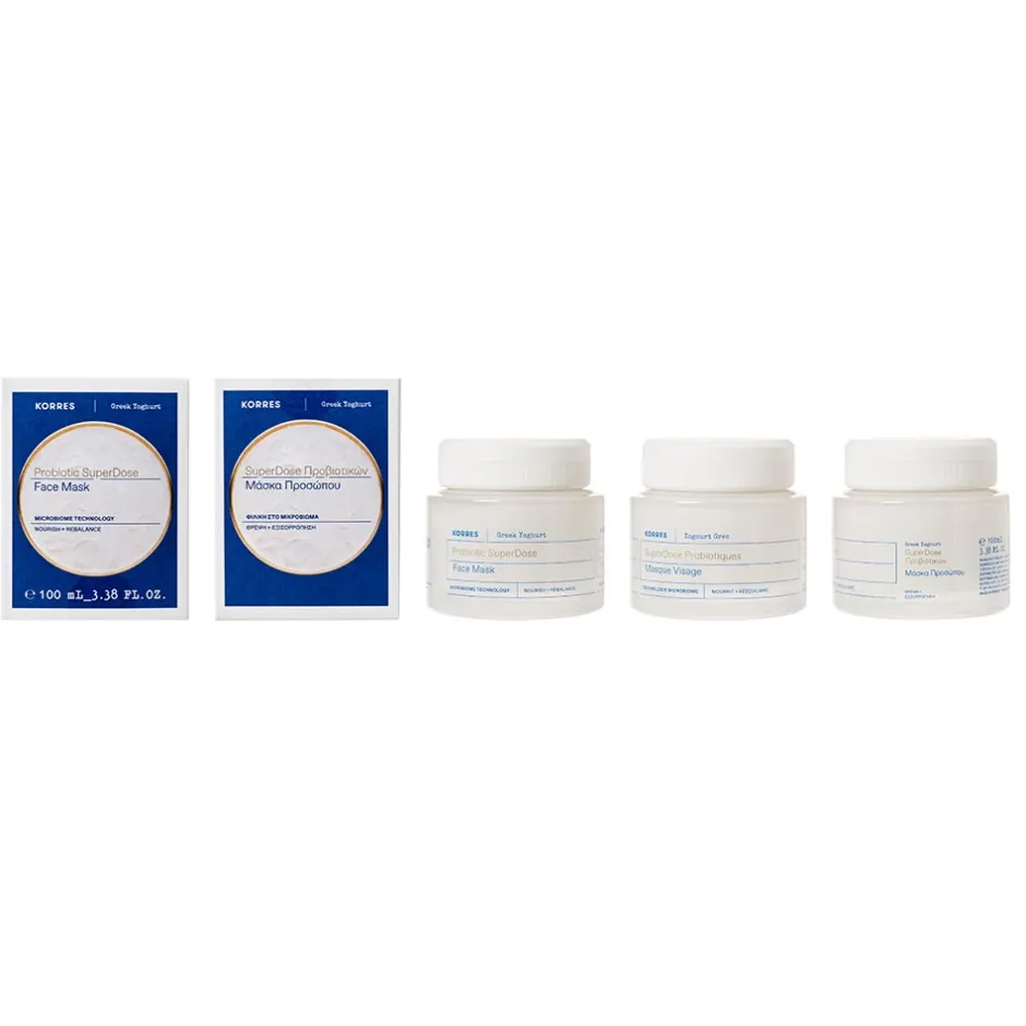 KORRES Maske·Wirkstoff- & Feuchtigkeitsmaske|