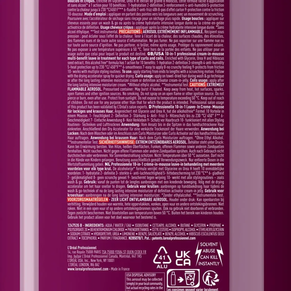 L'Oréal Professionnel Shampoo·Hair Care|