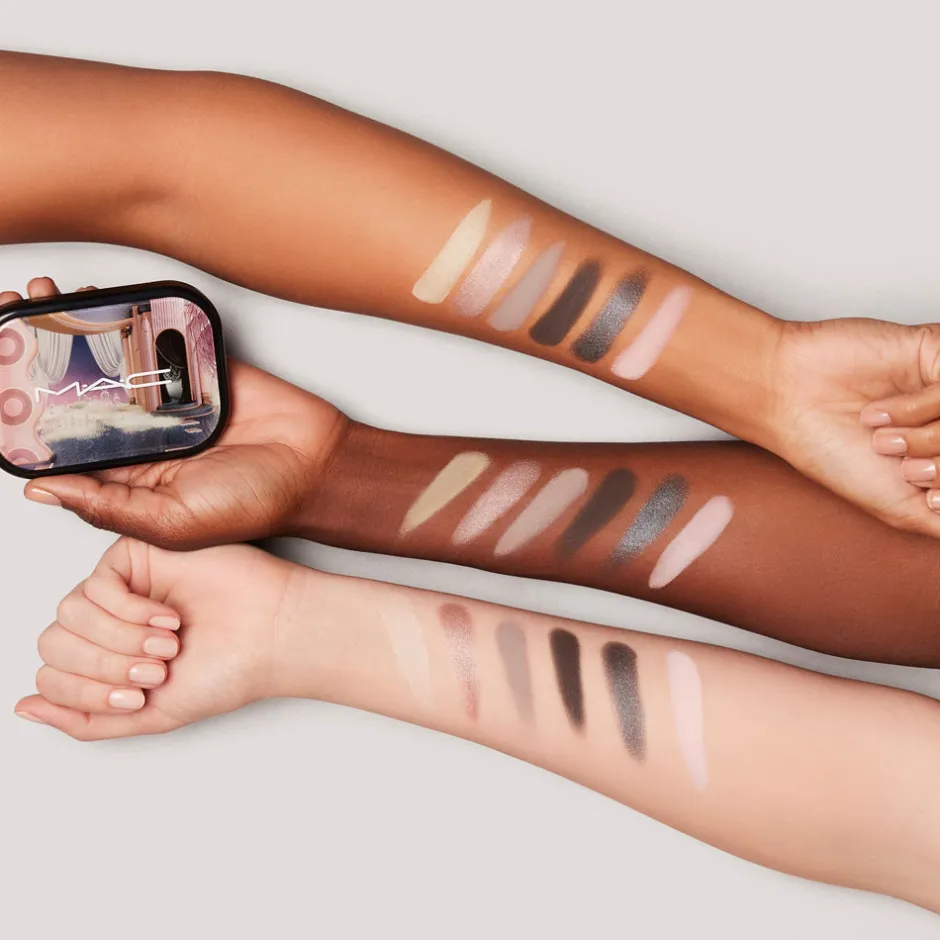 Mac Lidschatten Palette|