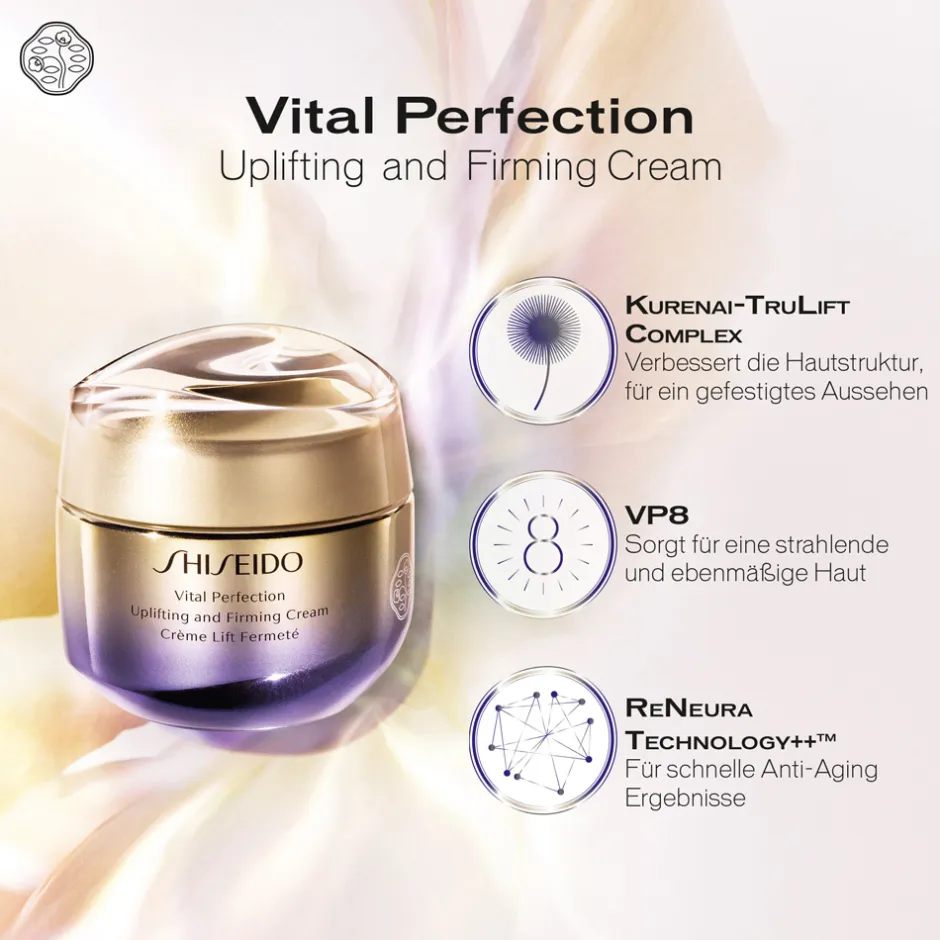 Shiseido Gesichtpflege·Tagespflege|