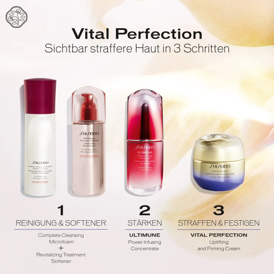 Shiseido Gesichtpflege·Tagespflege|