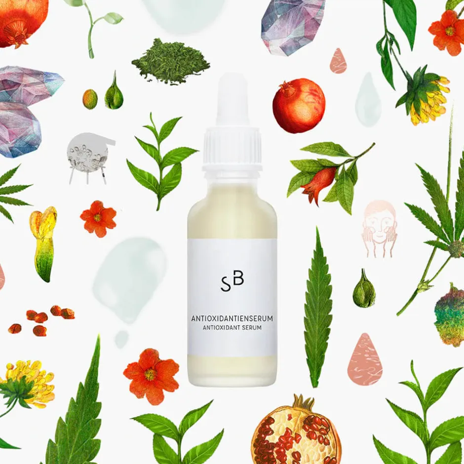 STUDIO BOTANIC Serum & Kur ·Serum|