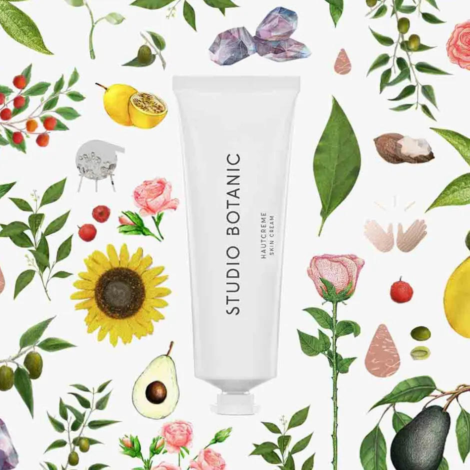 STUDIO BOTANIC Gesichtpflege·Gesichtspflege|