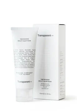Transparent Lab Maske·Anti-Aging Maske|