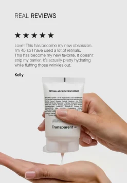 Transparent Lab Anti Aging·Anti-Aging|