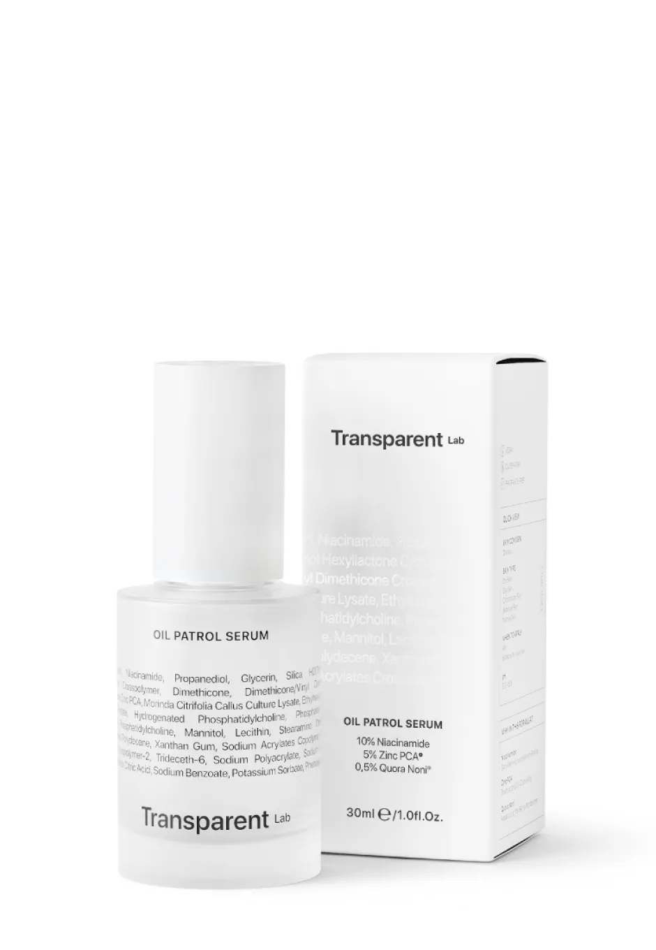 Transparent Lab Serum & Kur ·Serum|