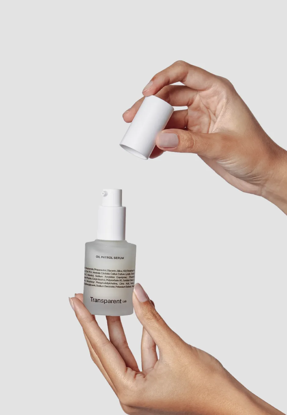 Transparent Lab Serum & Kur ·Serum|