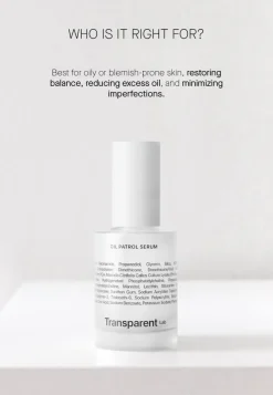 Transparent Lab Serum & Kur ·Serum|