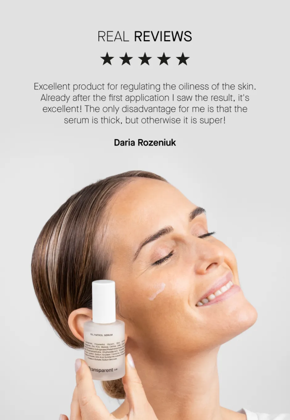 Transparent Lab Serum & Kur ·Serum|