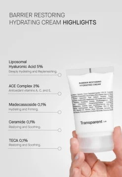 Transparent Lab Gesichtpflege·Tagespflege|