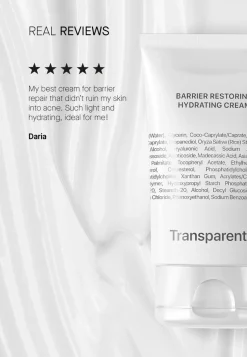 Transparent Lab Gesichtpflege·Tagespflege|