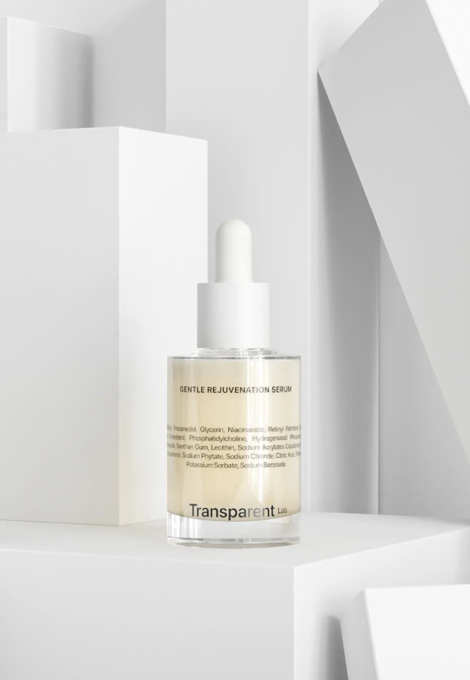 Transparent Lab Serum & Kur ·Serum|