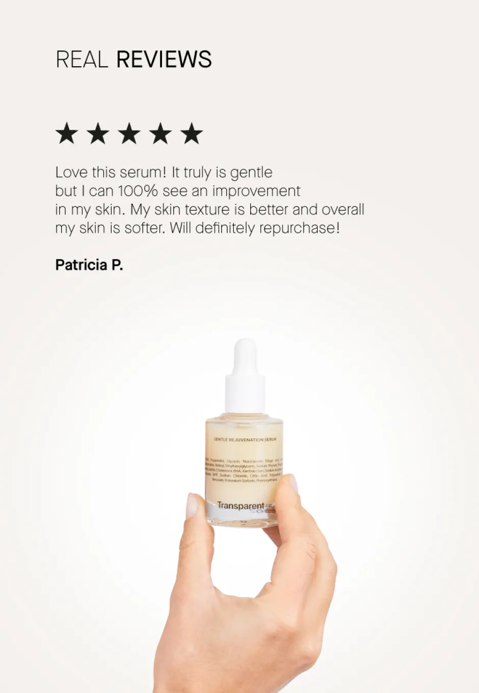 Transparent Lab Serum & Kur ·Serum|