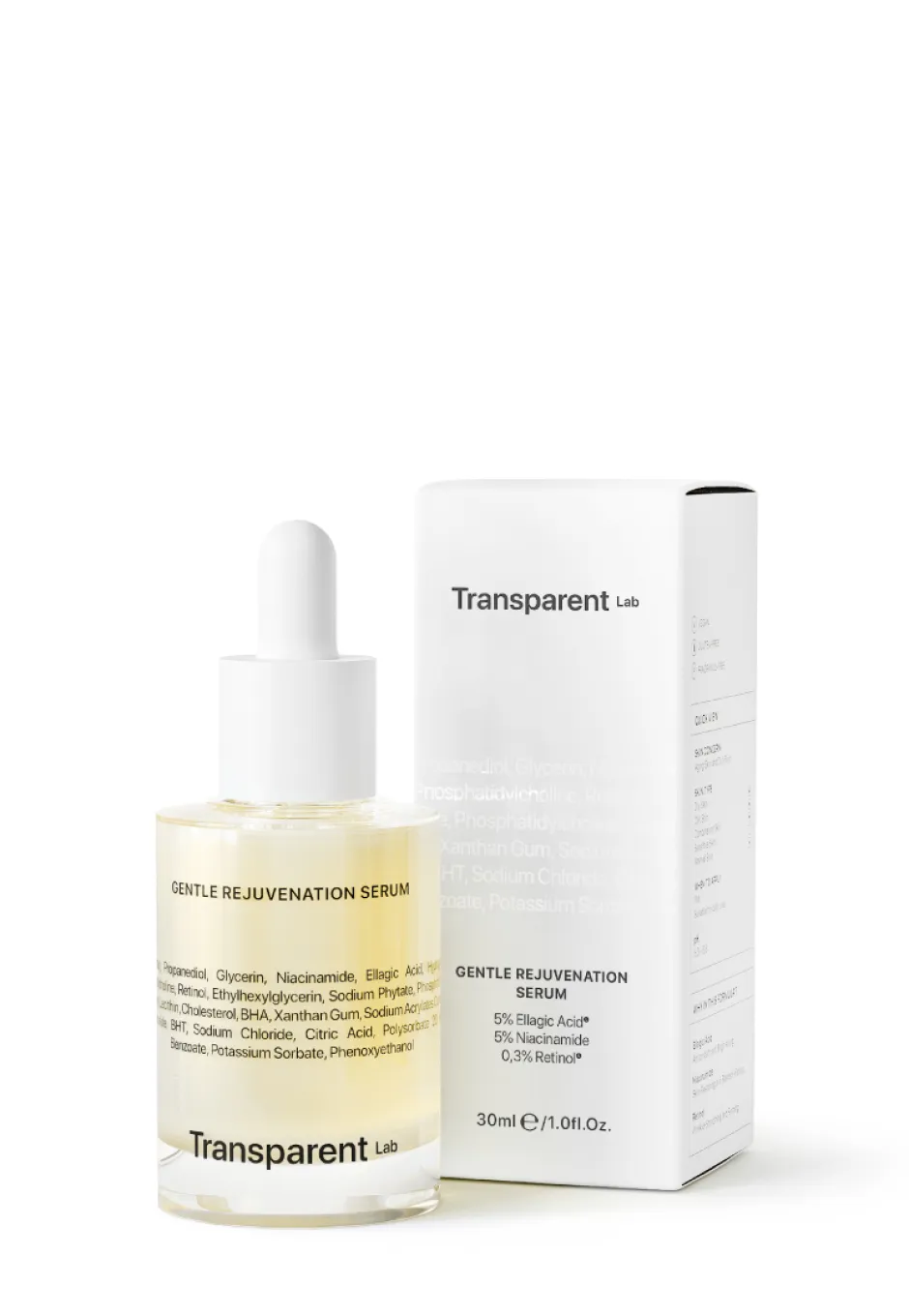 Transparent Lab Serum & Kur ·Serum|