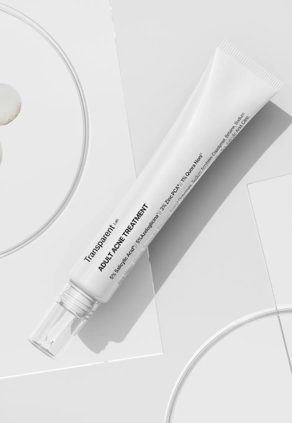 Transparent Lab Spezialpflege·Akne|