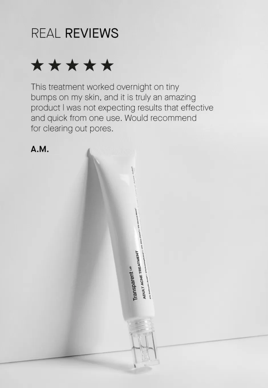 Transparent Lab Spezialpflege·Akne|